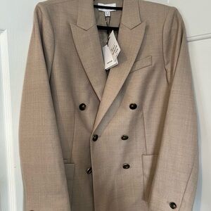 Men's Tan Blazer